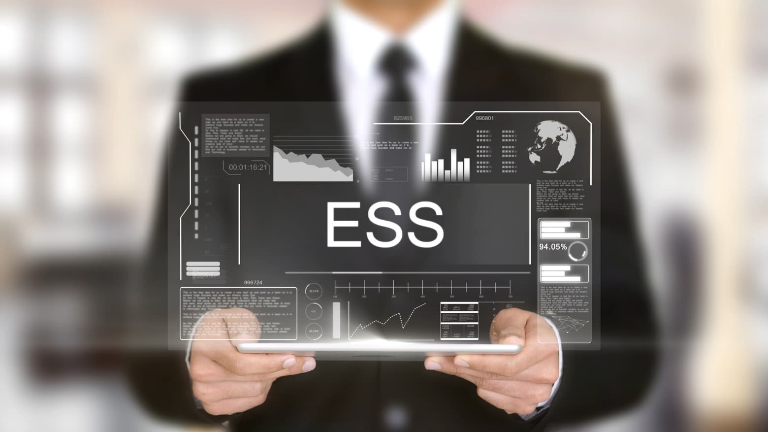 ESS 시스템